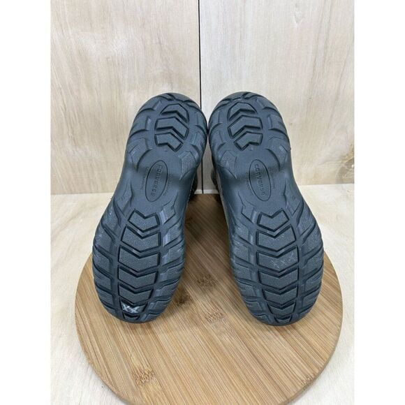 NEW Converse Green Leather Nylon Military Tactical Combat Boots Womens Size 7 - Picture 9 of 9